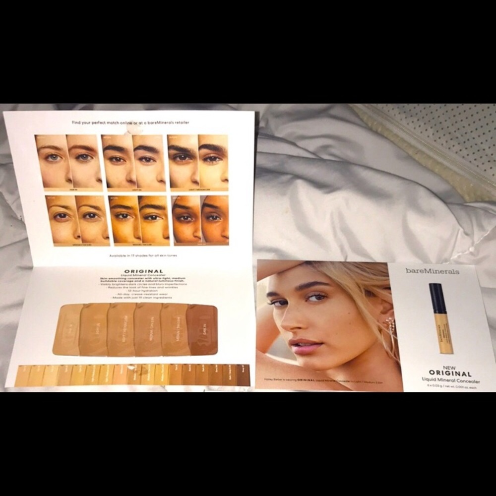 2 BareMinerals NEW ORIGINAL liquid